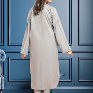 2 Piece Cotton Suit – MOCCASIN GREY