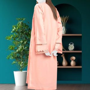 2 Piece Cotton Suit – Flamingo Pink Elegant