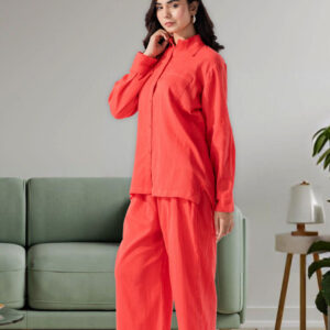 Imperial Red Co-Ord Set