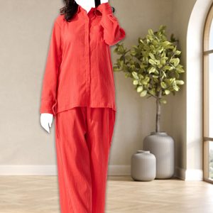 2 Piece Cotton Suit – MOCCASIN GREY