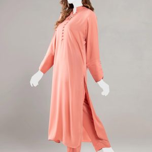 Elegant Georgette  2 Piece – Cotton Suit