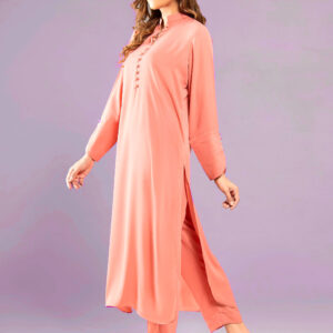Elegant Georgette  2 Piece – Cotton Suit