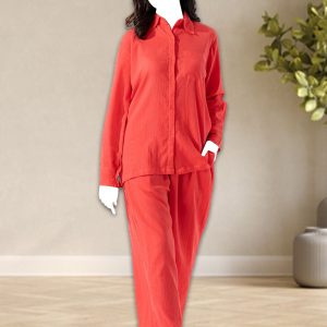2 Piece Cotton Suit – MOCCASIN GREY
