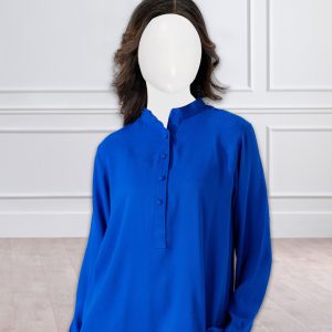 2 Piece – Cotton Suit  Electric Blue CO-ORD