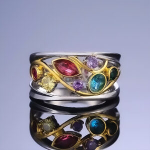 Aurora Garden Ring