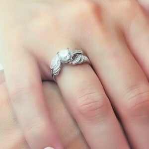 Whispering Leaves Ring