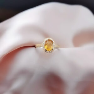 Golden Solstice Ring