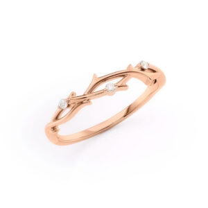 Whispering Vines Ring