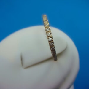 14K YELLOW GOLD 0.17CT T.W. GENUINE
