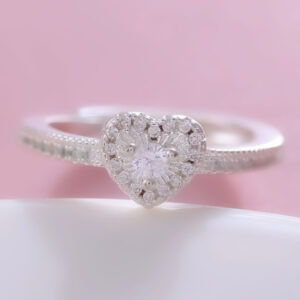 Eternal Heart Silver Ring