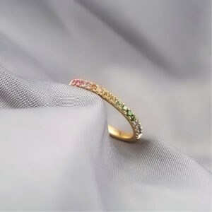 Aurora Spectrum Ring
