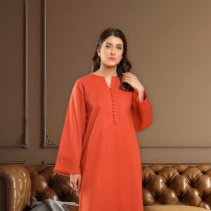 2 Piece Lawn Suit – Sienna Rust