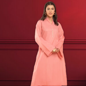 2 Piece Lawn Suit – Tea Pink