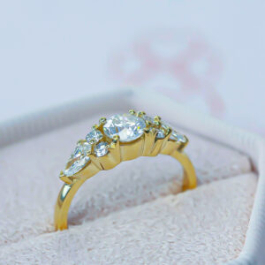 Celestia Crown Ring