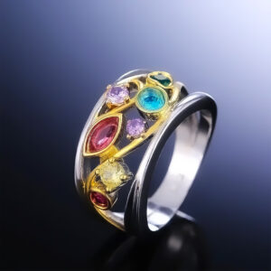 Aurora Garden Ring