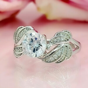 Whispering Leaves Ring