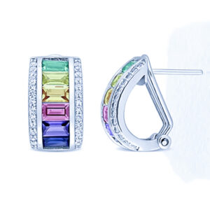 Aurora Luxe Huggie Hoops