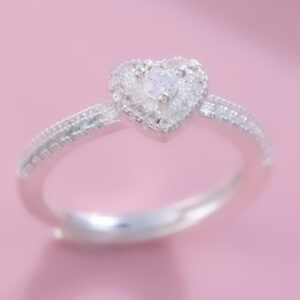 Eternal Heart Silver Ring