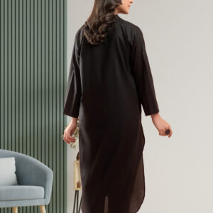 2 Piece Lawn Suit – Black