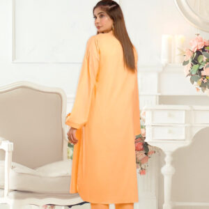 2 Piece Lawn Suit – Peach