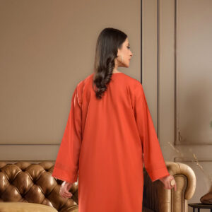 2 Piece Lawn Suit – Sienna Rust