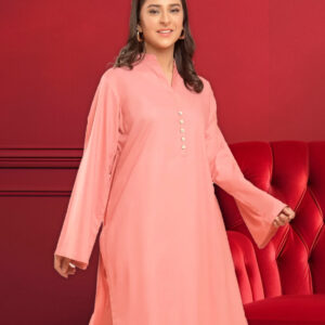 2 Piece Lawn Suit – Tea Pink