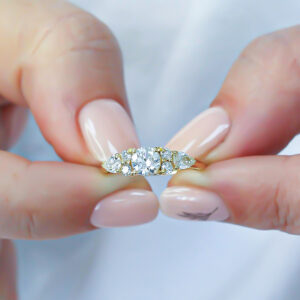 Celestia Crown Ring