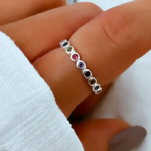 Celestial Spectrum Ring