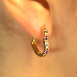 Celestia Curve Hoops