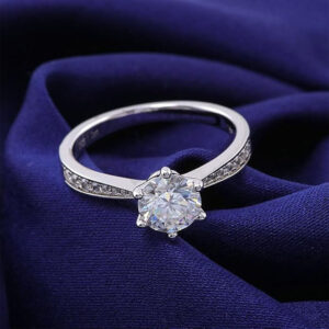 Celeste Radiance Ring