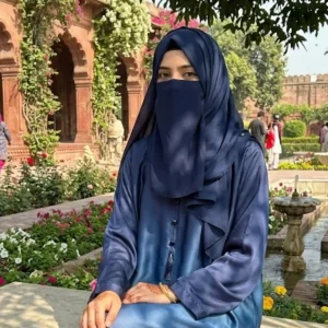 Twilight Breeze Ombre Abaya