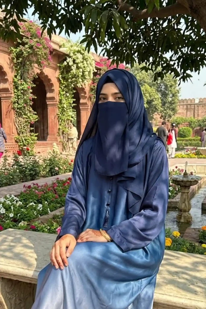 Twilight Breeze Ombre Abaya