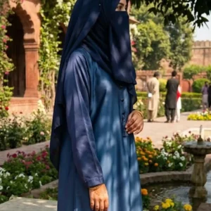 Twilight Breeze Ombre Abaya